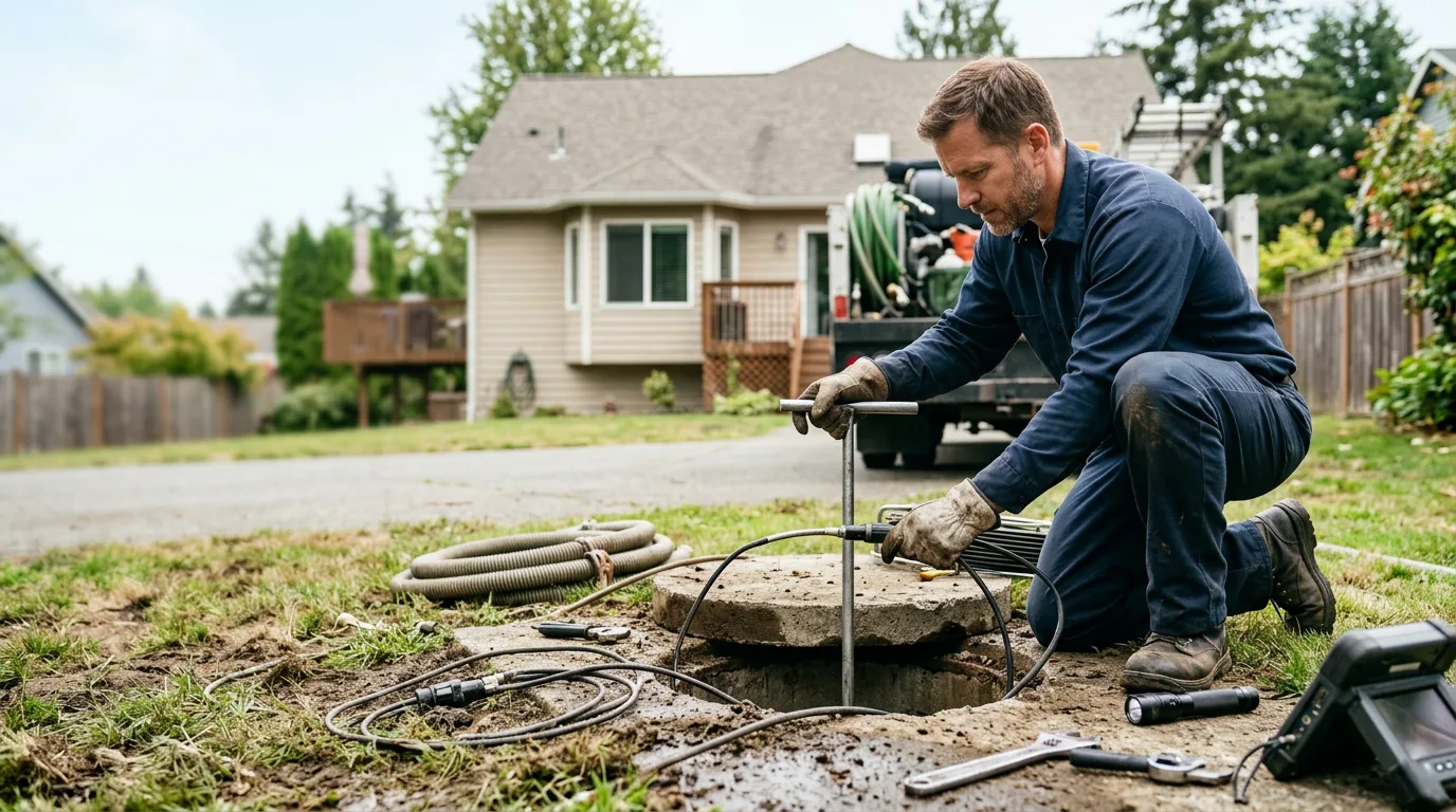 Septic Tank Pumping in Hallsville, MO